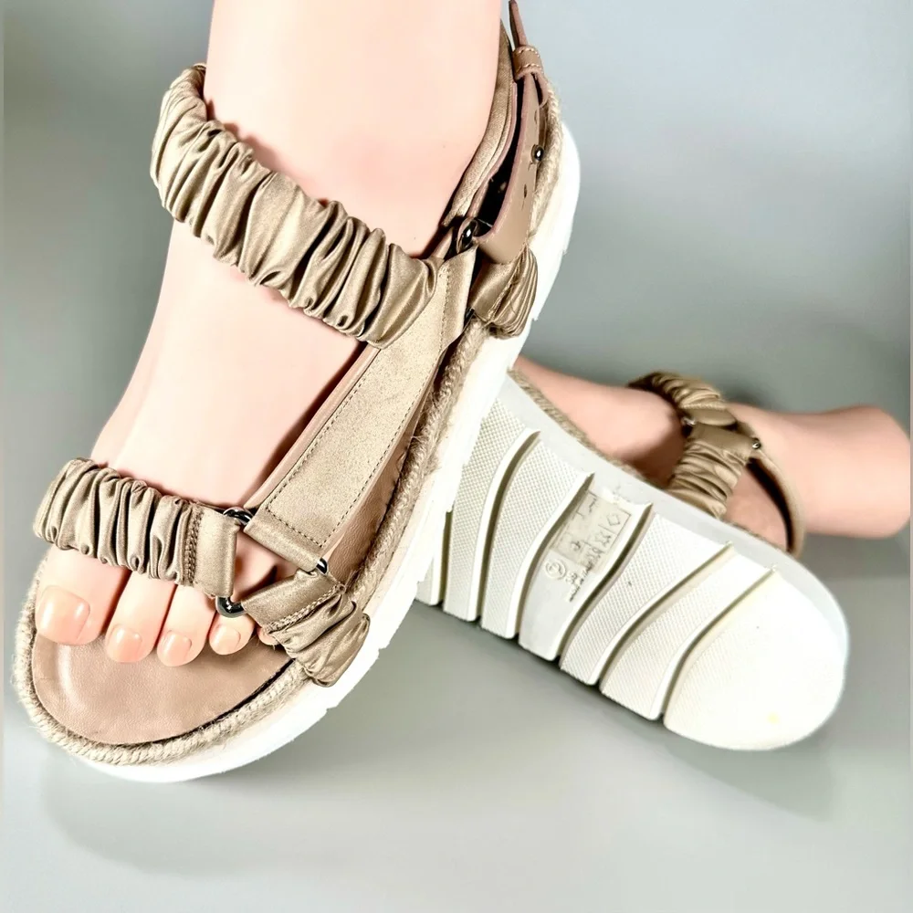 3.1 Phillip Lim Women’s Noa Platform Espadrille Sandals Size: 39 US 9